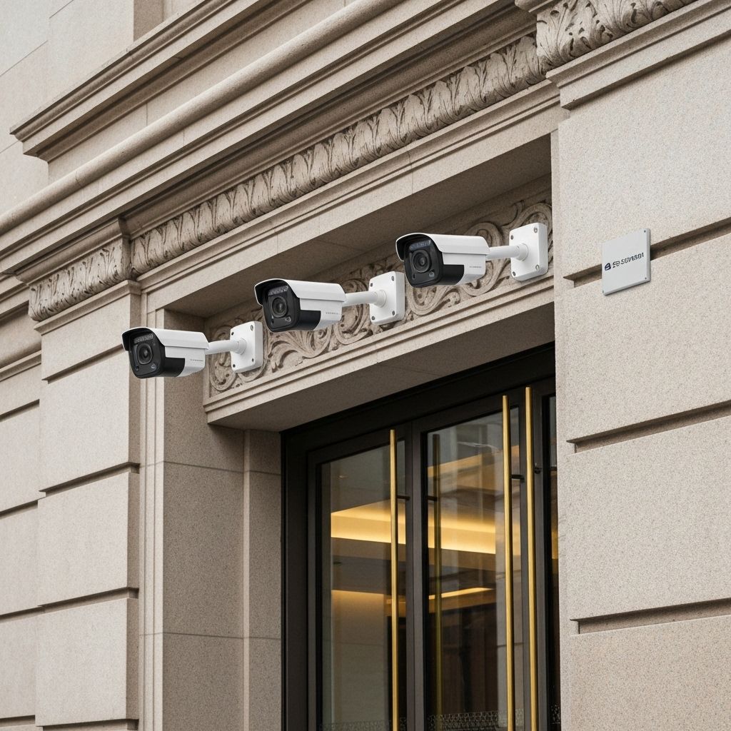 Security cameras