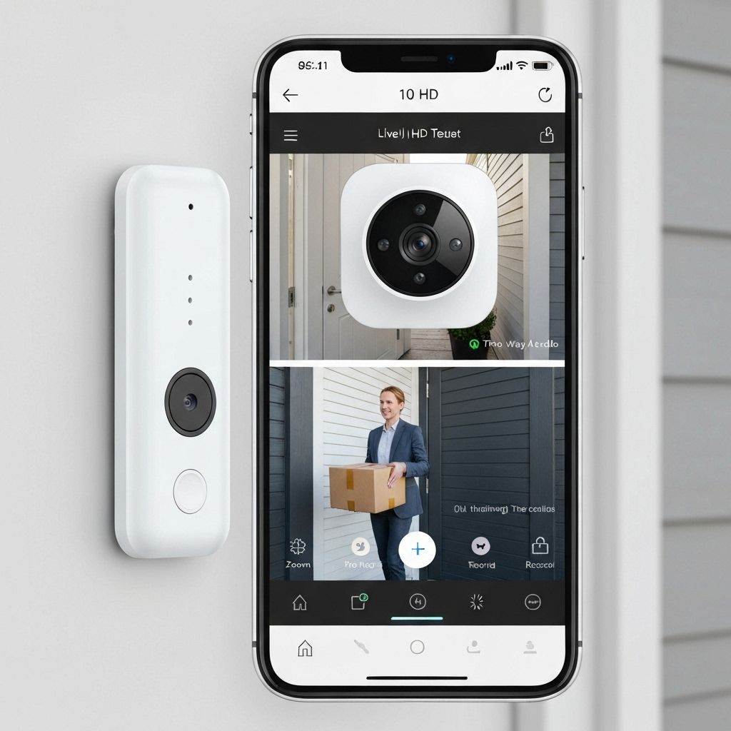 Smart doorbell